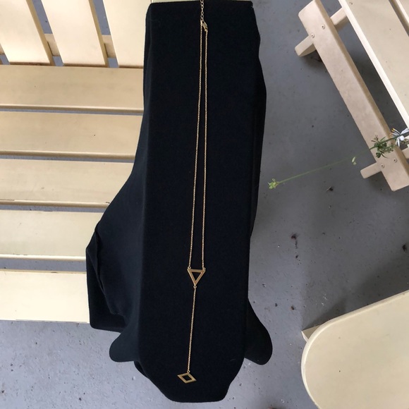 NWT Michelle Campbell gold necklace - Picture 3 of 8